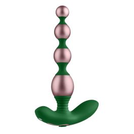 Vibrador Anal Negro FemmeFunn Multicolor Rosa