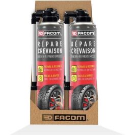 Reparación de pinchazos FACOM - Con o sin tubo interno 195 mm - 400 ml Reparación de pinchazos FACOM - Con o sin tubo interno 195 mm - 400 ml