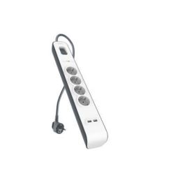 Belkin Surge Protector Black, White 4 Ac Outlet(S) 2 M Precio: 39.69000013. SKU: B1EH67HXLS