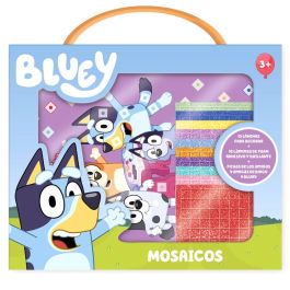 MOOSE Maletín Mosaicos Bluey 19x23x2.5cm con 16 páginas y 6 láminas de foam adhesivo brillante Precio: 9.78999989. SKU: B1F89NKCJW