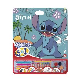 Actividades Giga Block 5 En 1 Stitch 21884 Cefa Precio: 11.49999972. SKU: B1ECML4CQT
