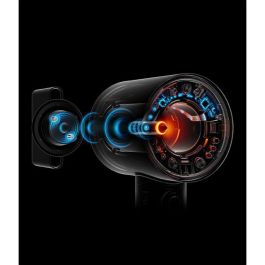 Dyson Supersonic Nural Secador de Pelo (Ceramic Patina/Topaz) - Azul/Naranja, 1600W, 3 velocidades, 4 ajustes de calor