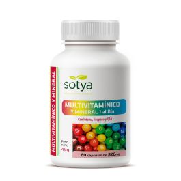 Multivitamínico Y Mineral Precio: 8.5000003. SKU: B14HQYZ7WK