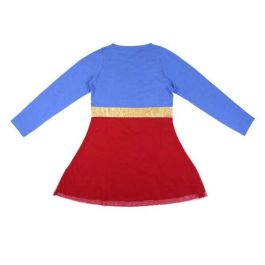Vestido Superman Azul Rojo 12 Años