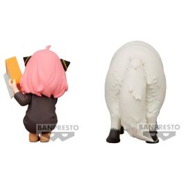Banpresto Figura Anya Forger & Bond Forger II Break Time Spy x Family 13cm Coleccionable