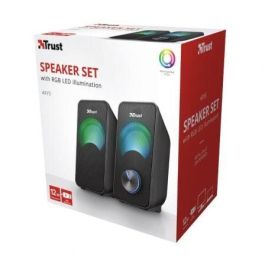 Altavoces Trust Arys RGB/ 12W/ 2.0 Altavoces Trust Arys RGB/ 12W/ 2.0