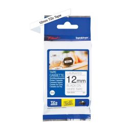 Brother Tze-231S Label-Making Tape Black On White Brother Tze-231S Label-Making Tape Black On White