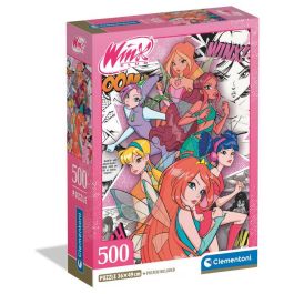 Clementoni Puzzle Winx 500 pzs 36x49cm Poster Incluido Precio: 8.49999953. SKU: B16JS9BTW3