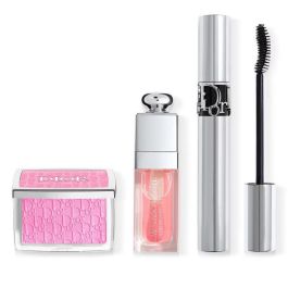 Dior Máscara Iconic Overcurl 090, Lip Glow Oil 001 y Rosy Glow Powder 001 Precio: 112.50000047. SKU: B17VJEY3YA