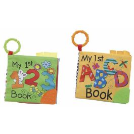 Libro de bebe 14x14 2 surt. numeros-letras