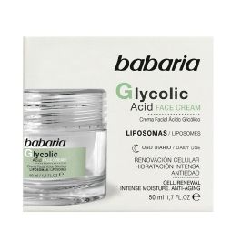 Babaria Crema Facial Anti-edad con Ácido Glicólico y Liposomas 50 ml Precio: 6.50000021. SKU: S0597474