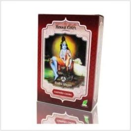 RADHE SHYAM Henna Polvo Castaño Caoba 100g Tinte Natural Vegano sin Amoniaco para Cabello Precio: 5.79000004. SKU: S4244764