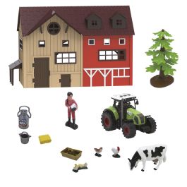 Tachan Granja De Juguete Completa T01049 12 Piezas con Tractor Fricción Luz y Sonido para Niños +3 Años Precio: 22.79000031. SKU: B1839FF5AL