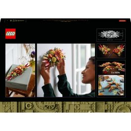 LEGO 10314 Icons Centro de Flores Secas, Juego de Construcción para Adultos, 812 Piezas de Plástico, Edades 18+