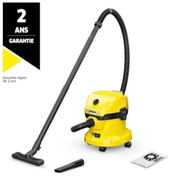 Karcher WD 2-18 V-13/18 Agua y aspiradora de polvo inalámbrico (sin batería) Precio: 112.89000041. SKU: B1GVHCDJK2