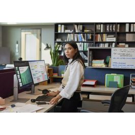 HP Monitor 724Pn 24 Pulgadas WUXGA IPS 100Hz