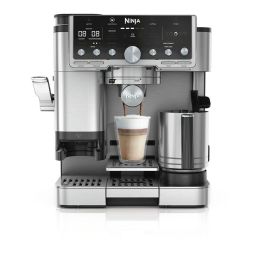 Ninja ES701EU Luxe Máquina Espresso 2 L 1650 W Negro Acero Inoxidable
