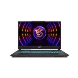 MSI Cyborg 15 A13VF-828XES Portátil 39,6 cm (15.6") Full HD Intel® Core™ i7 i7-13620H 16 GB DDR5-SDRAM 512 GB SSD NVIDIA GeForce RTX 4060 Wi-Fi 6E (802.11ax) FreeDOS Negro