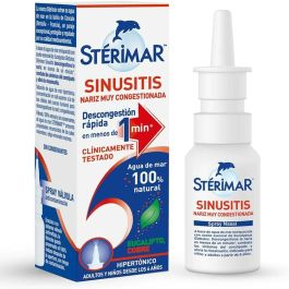 Sterimar Solución Nasal Hipertónica Descongestionante para Nariz Muy Congestionada, Sinusitis y Resfriado con Eucalipto 20 ml Precio: 9.9499994. SKU: B19KA8RDWB