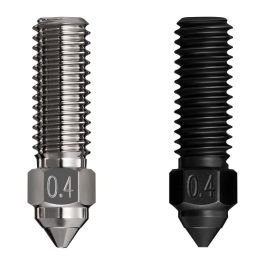 Creality Ender-3 V3 KE Kit de Boquilla de Alto Flujo 4008030052 - Juego de 8 Piezas de Acero para K1, K1 Max, CR-M4