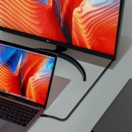 Cable USB-C Aisens A107-0701 Negro 60 cm (1 unidad) Cable USB-C Aisens A107-0701 Negro 60 cm (1 unidad)