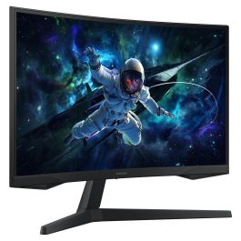 Samsung Monitor Gaming Odyssey G5 G55C S27CG554EU 27" QHD 1440p VA 165Hz 1ms HDR10 Curvo 1000R Negro