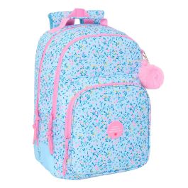 Mochila Escolar Vicky Martín Berrocal Paraíso Azul Rosa 32 x 42 x 15 cm Precio: 51.49999943. SKU: B14VVG9CL5