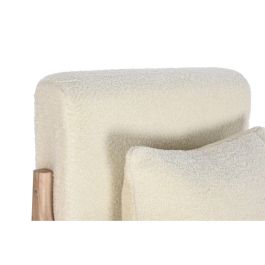 Mecedora Moderno DKD Home Decor Blanco Natural 88 x 78 x 66 cm Mecedora Moderno DKD Home Decor Blanco Natural 88 x 78 x 66 cm