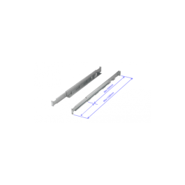 Salicru Guías Telescópicas para Rack MAX 1100MM, Compatibles con SLC TWIN RT2/SPS ADVANCE RT2, Capacidad 60kg, Kit de Carriles, Aluminio, Ref: 6B4OP000001 Precio: 46.69000017. SKU: B12GMQ3BA8