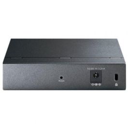 TP-Link TL-SG105PE Switch Gigabit Easy Smart 5 Puertos (4 PoE+ 65W) para Cámaras IP, Puntos Acceso y Teléfonos IP. Carcasa Metálica. TP-Link TL-SG105PE Switch Gigabit Easy Smart 5 Puertos (4 PoE+ 65W) para Cámaras IP, Puntos Acceso y Teléfonos IP. Carcasa Metálica.