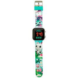 Reloj led La Casa de Muñecas de Gabby Reloj led La Casa de Muñecas de Gabby