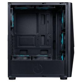Hiditec CHA010027 Caja Gaming Semitorre V20 Pro ARGB Cristal Templado ATX Micro ATX USB 3.0 Negro
