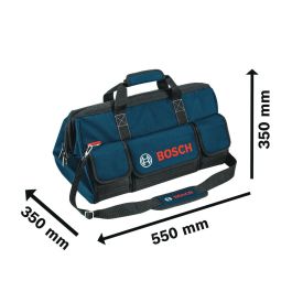 Bosch Professional Bolsa de Herramientas Profesional L 1600A003BK