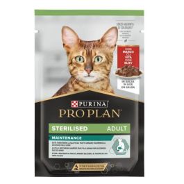 Purina Pro Plan Feline Sterilised con Carne 26x85 gr