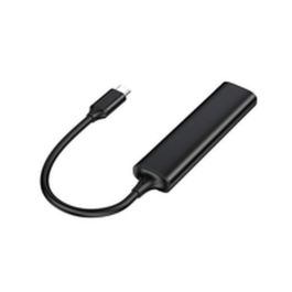 CONCEPTRONIC HUB 3.0 HUBBIES12B 4 PUERTOS USB 3.2 2 PUERTOS USB-C 2 PUERTOD USB-A COLOR NEGRO CARCASA DE ALUMINIO