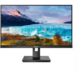 Philips Monitor 242S1AE/00 23.8" Full HD IPS, Regulable en Altura, Negro