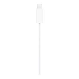 Apple MT0H3ZM/A Cargador Magnético Rápido Inalámbrico para Apple Watch, Blanco, 1m
