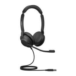 Auriculares con Micrófono Jabra Evolve2 30 SE Negro Precio: 100.88999965. SKU: B1F5FTTR5E