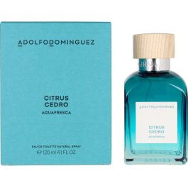 Adolfo Dominguez AGUA FRESCA CITRUS CEDRO Eau de Toilette vaporizador 120 ml Hombre