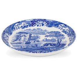 Spode Fuente Redonda Honda Blue Italian Diámetro 30 cm Apta Lavavajillas Microondas Horno Precio: 46.49999992. SKU: B1FJH76PEA