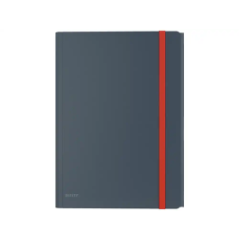 Leitz Carpeta 3 Solapas con Gomas y Bolsillo Interior DIN A4 Polipropileno Gris Precio: 12.50000059. SKU: B1424MMWEQ