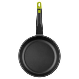 Sartén BRA FOODIE 28CM Negro Metal Aluminio Ø 28 cm