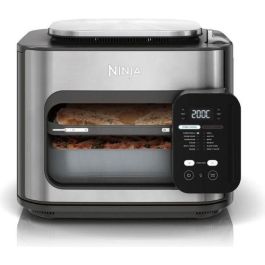 Multicocina combinada, horno y freidora sin aceite - NINJA - SFP700EU - 12 en 1 - 1780 W - Gris Precio: 311.89000051. SKU: B12PWAVRKB