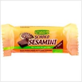 RAPUNZEL Barrita Sesamini Bio con Chocolate y Sésamo Tostado 4x27g Guirlache Crujiente con Azúcar Integral de Caña Precio: 5.5899998. SKU: B1DL7FCJCL