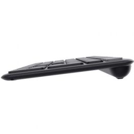 Trust 25635 Teclado Inalámbrico Bluetooth Vaiya Multi-Dispositivo 2.4GHz Recargable Teclas Tipo Tijera para PC, Tablet y Móvil Trust 25635 Teclado Inalámbrico Bluetooth Vaiya Multi-Dispositivo 2.4GHz Recargable Teclas Tipo Tijera para PC, Tablet y Móvil
