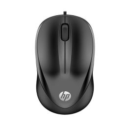 HP 1000 Ratón con Cable Ergonómico y de Precisión, Cable de 1.5m para Confort y Control