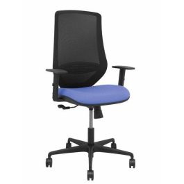 Silla Piqueras Y Crespo Mardos Brazos Regulables Ergonomica Mecanismo Basculante Respaldo Malla Negra Asiento Tapizado Bali Azul Claro Precio: 243.68999974. SKU: B1HFRTL7V6