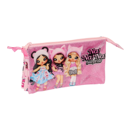 Portatodo Doble Na!Na!Na! Surprise Fabulous Rosa 22 x 12 x 3 cm Precio: 8.49999953. SKU: B1DM8L4XMM