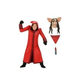 Neca Jigsaw Killer Red Robe - Figura de Acción Toony Terrors - Saw, 15 cm, Diseño Caricaturesco Neca Jigsaw Killer Red Robe - Figura de Acción Toony Terrors - Saw, 15 cm, Diseño Caricaturesco