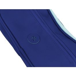 Estuche Portatodo Antartik Fusion Flex 3 Cremalleras Azulmarino Compañero Mochila 100x60x220 mm